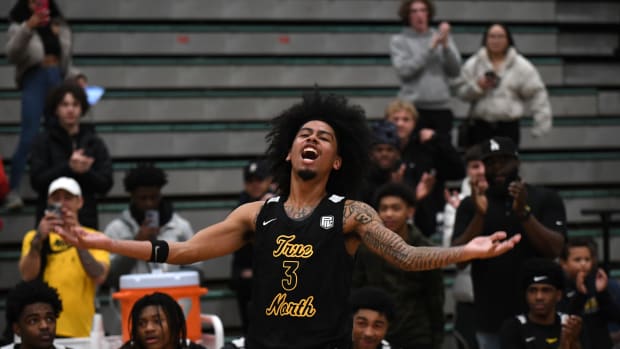 a Roosevelt vs Eastside Catholic boys basketball The Hardwood Invite final Portland Oregon December 20 2023 Taylor Balkom 67